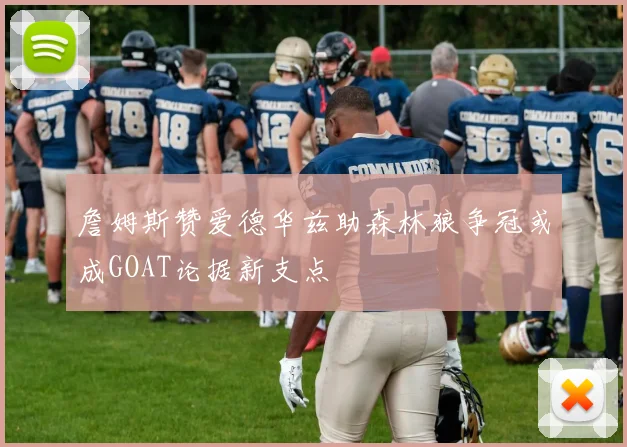 詹姆斯赞爱德华兹助森林狼争冠或成GOAT论据新支点