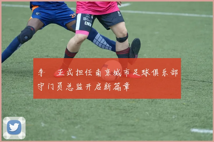 李勣正式担任南京城市足球俱乐部守门员总监开启新篇章